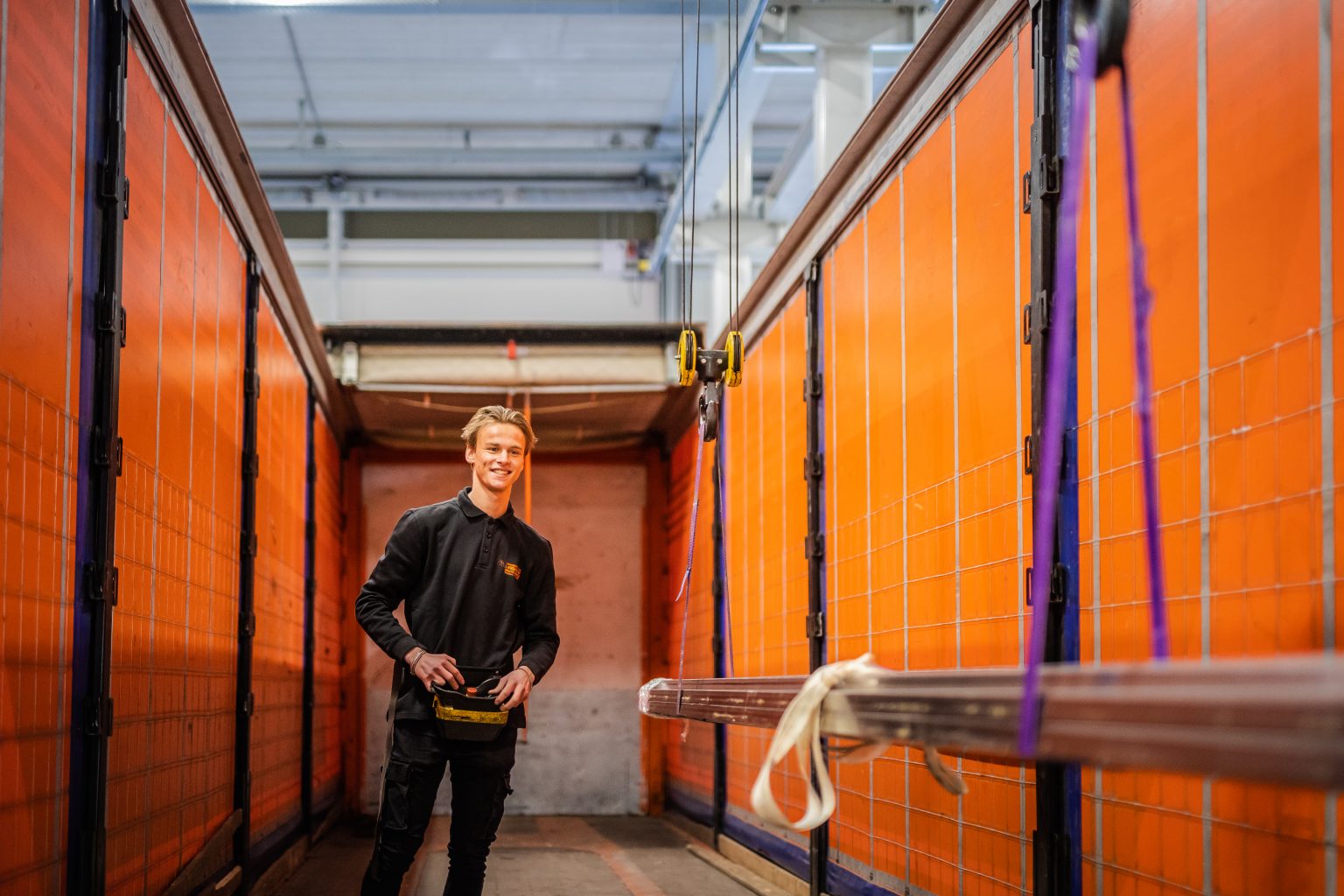Aan het werk bij J. Heebink